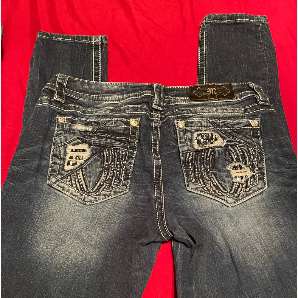 Miss Me Skinny Jeans Size 30 X 31 ❤️